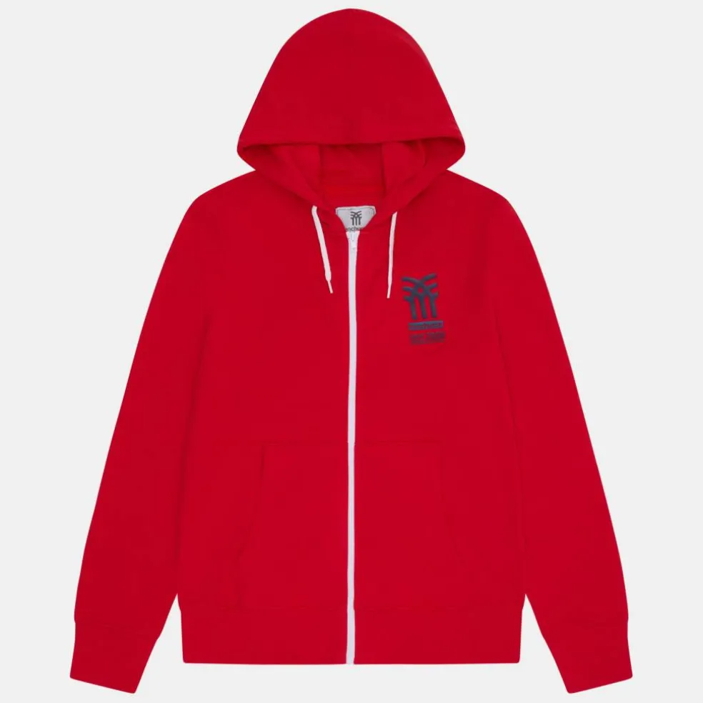 Men's Stkd Full-Zip Fleece Fabric