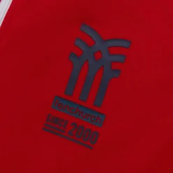 Men's Stkd Full-Zip Fleece Fabric
