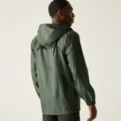 Mens Stormbreaker Hooded Long Sleeve Waterproof Jacket