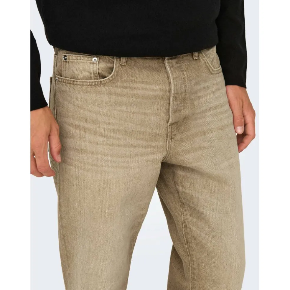 Men's Straight Leg Jeans