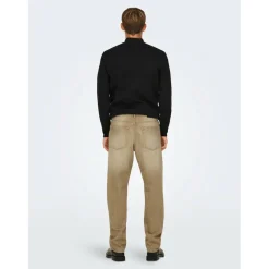 Men's Straight Leg Jeans