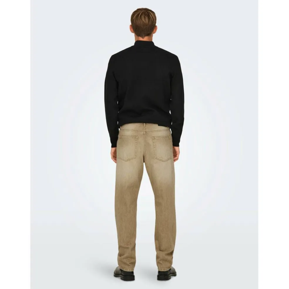 Men's Straight Leg Jeans
