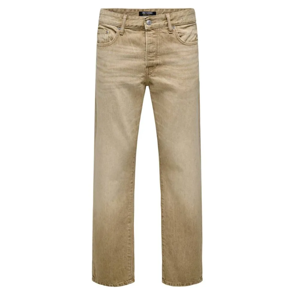 Men's Straight Leg Jeans