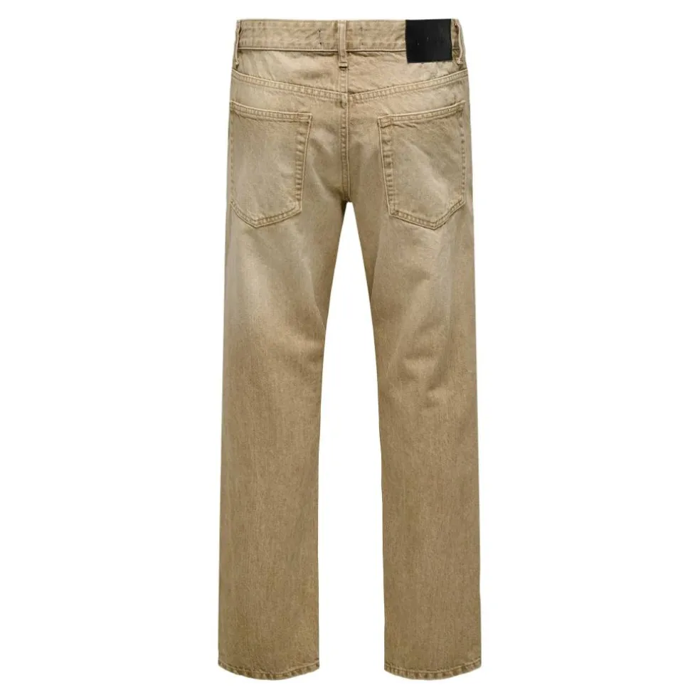 Men's Straight Leg Jeans