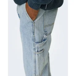 Men's Straight Leg Jeans