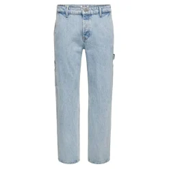Men's Straight Leg Jeans