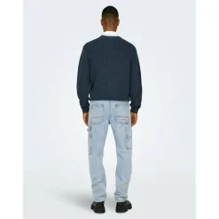 Men's Straight Leg Jeans