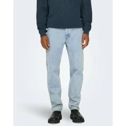 Men's Straight Leg Jeans