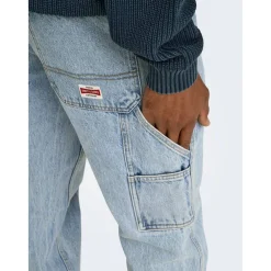 Men's Straight Leg Jeans