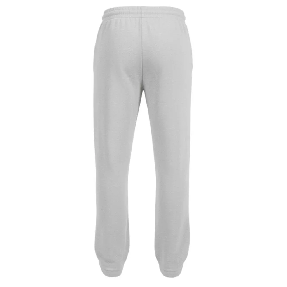 Men's Straight Leg Open Hem Fleece Jogging Bottoms