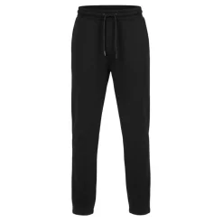 Men's Straight Leg Open Hem Fleece Jogging Bottoms