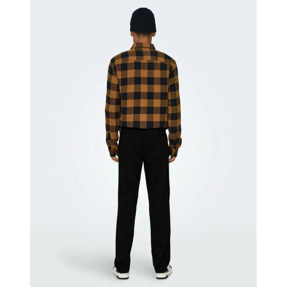 Men's Straight Leg Trousers