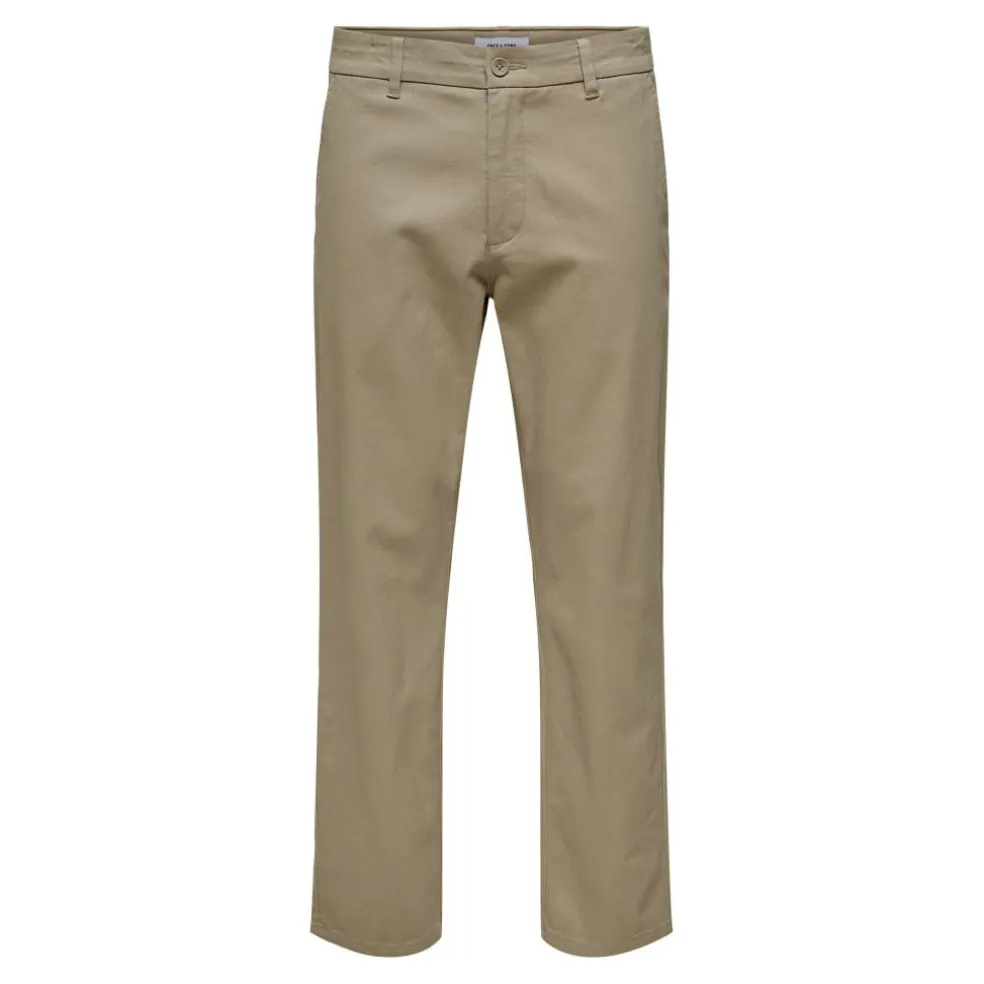 Men's Straight Leg Trousers
