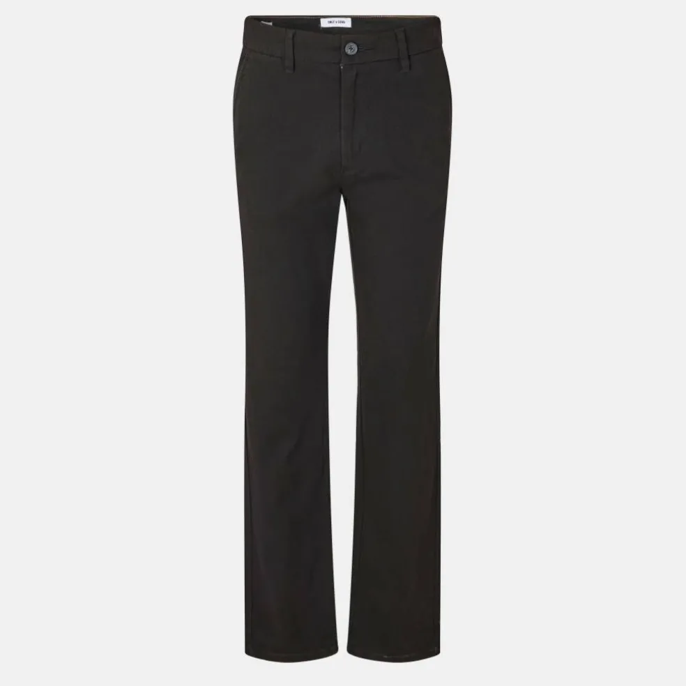 Men's Straight Leg Trousers