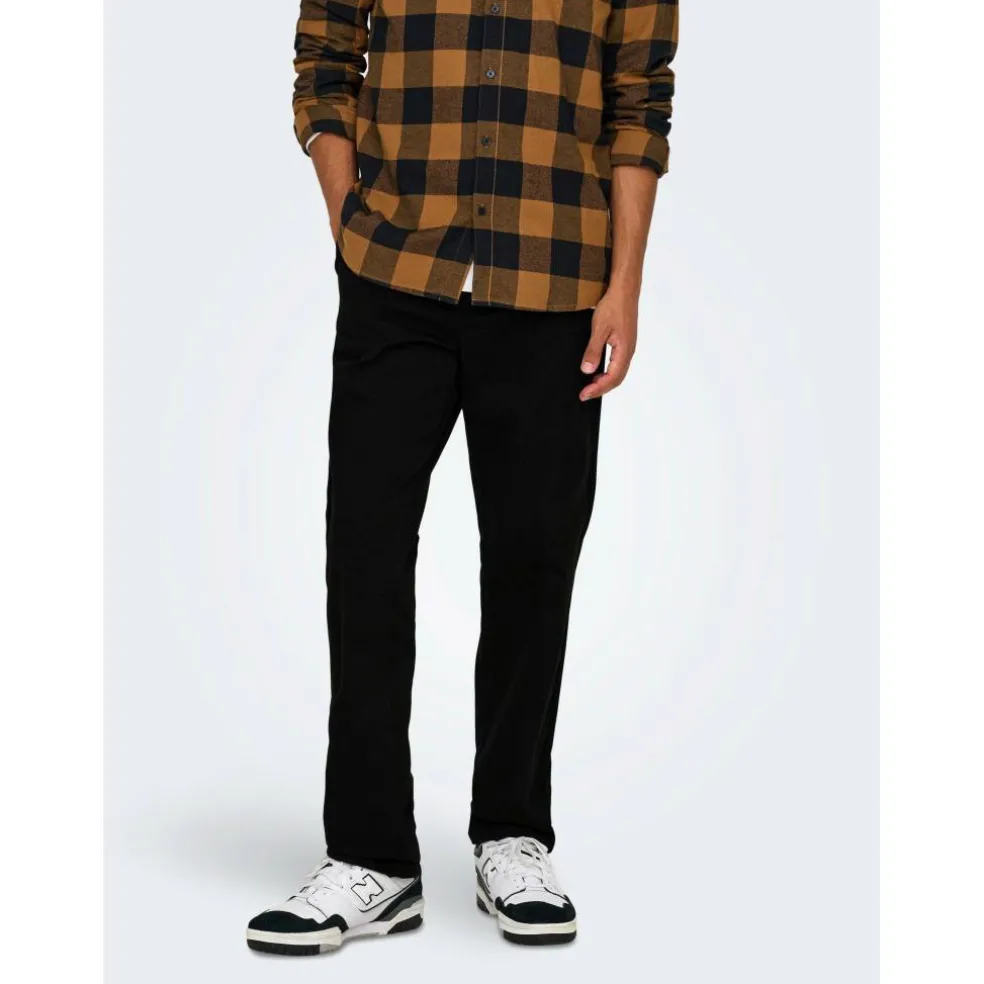 Men's Straight Leg Trousers