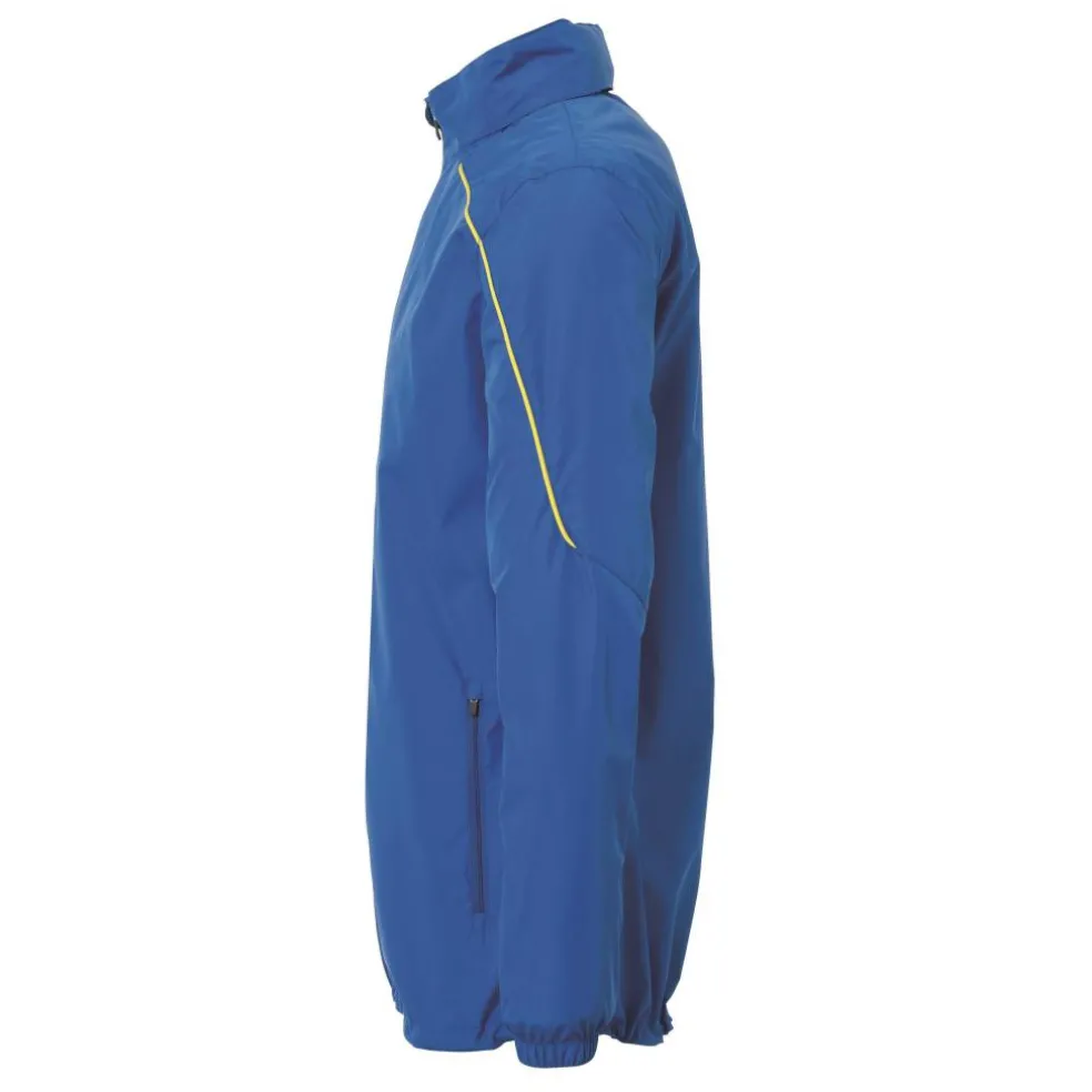Men's Stream All Weather Water Resistant Concealed Hood Performance Training Jacket