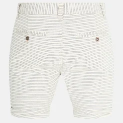 Mens Striped Yarn Dyed Cotton Short