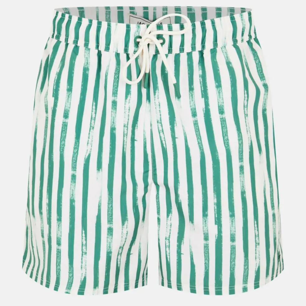 Men's Stripe Swim Shorts