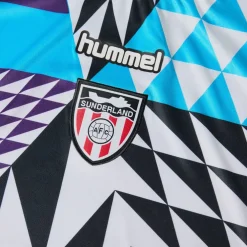 Mens Sunderland Licensed Retro Football Shirt 1992 1993