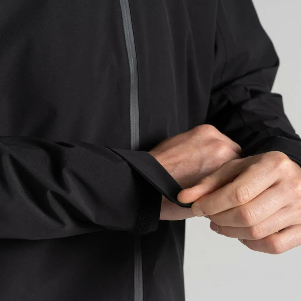 Men's Switch Out II Waterproof Windproof Detachable Hood Jacket