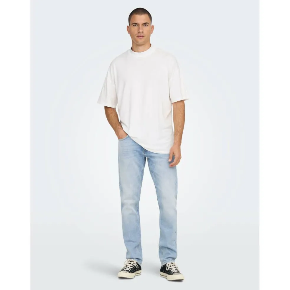 Men's Tai Skinny Tapered Jeans