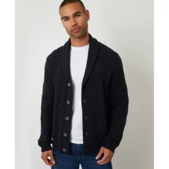 Men's TB Finchley Shawl Cardigan