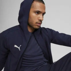 Men's Teamfinal Casuals Zip Hoodie