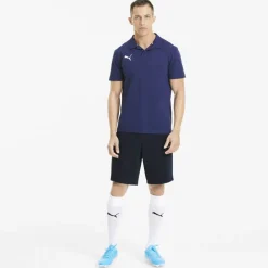 Men's Teamgoal 23 Casuals Jersey Jogger Shorts