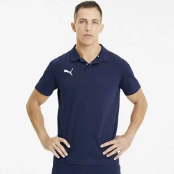 Men's Teamgoal Short-Sleeve Polo Shirt
