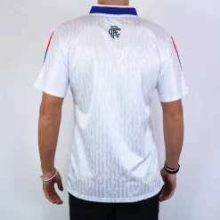 Mens Team Rangers Retro Away Shirt 90/92
