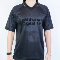Mens Team Rangers Retro Blackout Shirt 02/03