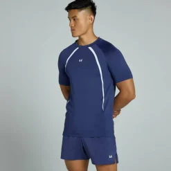 Men's Tempo Short-Sleeve Performance Gym Top