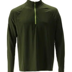 Men's Tempo 4 Zipped Long-Sleeve Performance Top