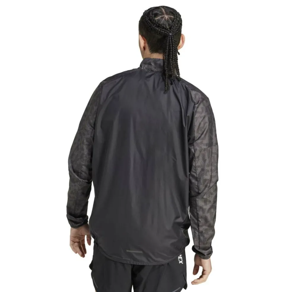 Men's Terrex Trail Water-Resistant Wind Performance Running Jacket