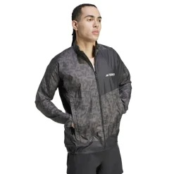 Men's Terrex Trail Water-Resistant Wind Performance Running Jacket
