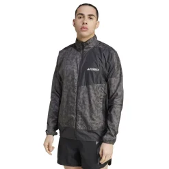 Men's Terrex Trail Water-Resistant Wind Performance Running Jacket
