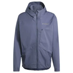 Men's Terrex Xploric Windproof Cotton Long Sleeve Rain Anorak