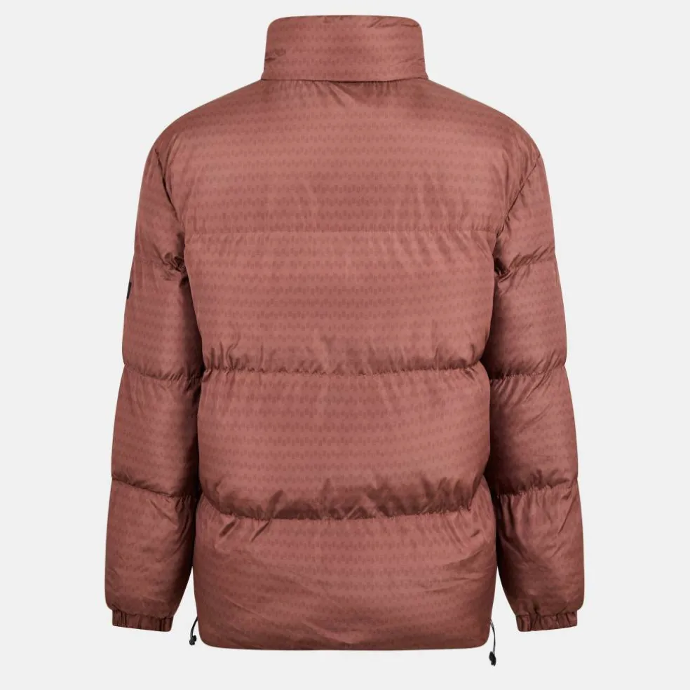 Men's Textured Puffer Jacket