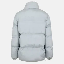 Men's Textured Puffer Jacket