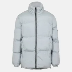 Men's Textured Puffer Jacket