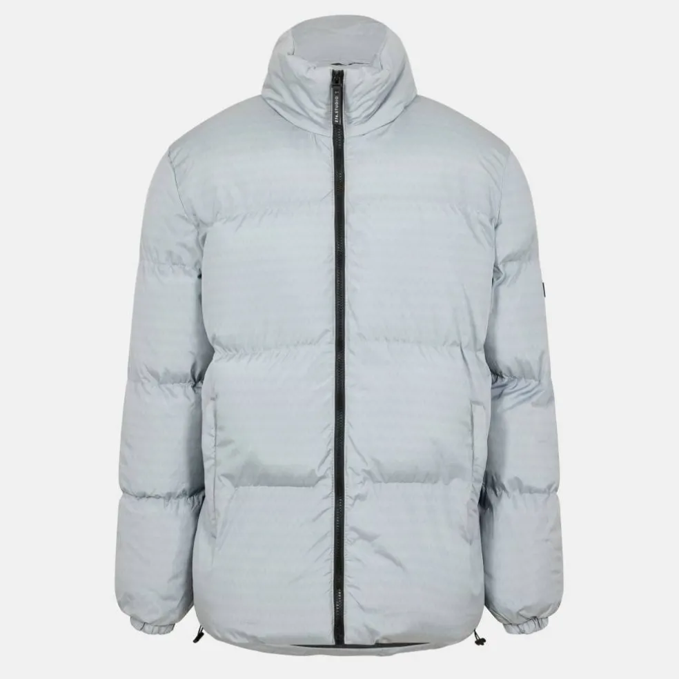 Men's Textured Puffer Jacket