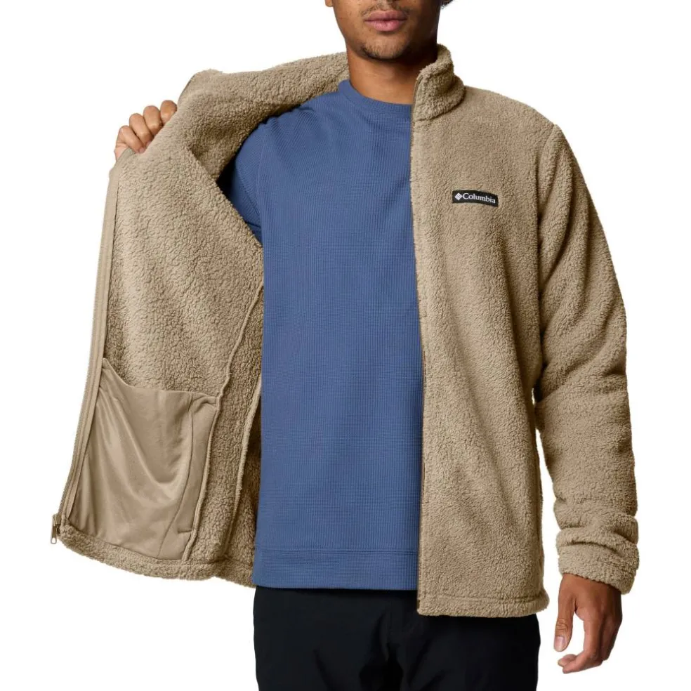 Men's Thornhead Sherpa Full Zip Fleece
