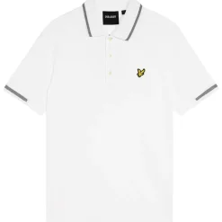 Men's Tipped Cotton Short Sleeve Polo Shirt
