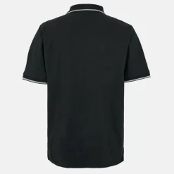 Men's Tipped Short Sleeve Polo Shirt