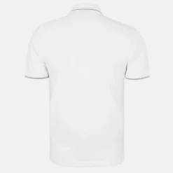 Men's Tipped Short Sleeve Polo Shirt