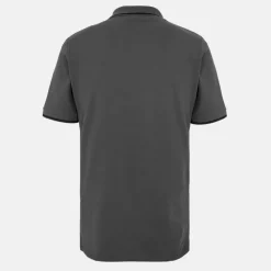 Men's Tipped Short Sleeve Polo Shirt