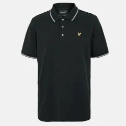 Men's Tipped Short Sleeve Polo Shirt