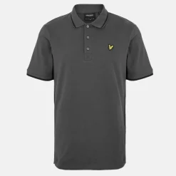 Men's Tipped Short Sleeve Polo Shirt