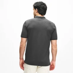 Men's Tipped Short Sleeve Polo Shirt