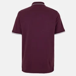 Men's Tipped Short Sleeve Polo Shirt